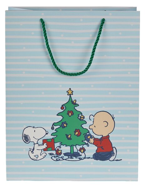 PEANUTS ajándéktáska Snoopy és Charlie