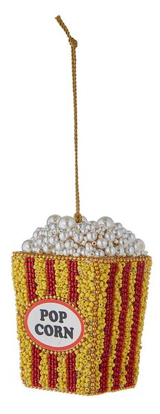 HANG ON gyöngyös karácsonyfadísz , popcorn