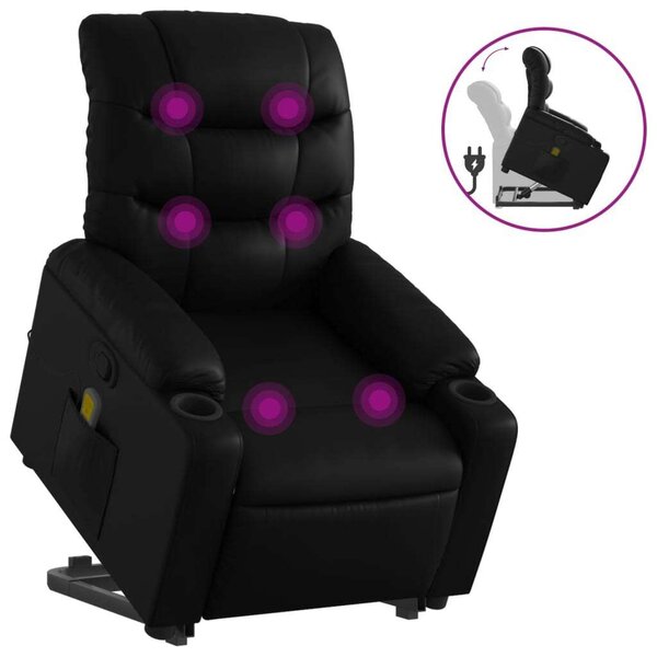 Relax Fotel - Masszázsfotel - Elektromos Felállító Funkció