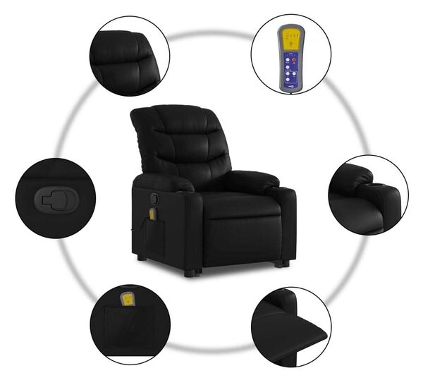 Relax Fotel - Masszázsfotel - Elektromos Felállító Funkció