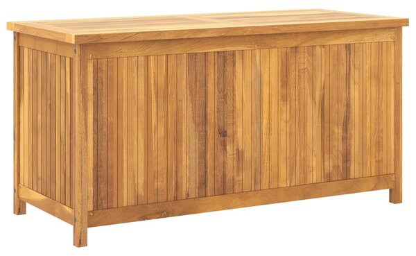 Tömör tíkfa kerti láda 114 x 50 x 58 cm