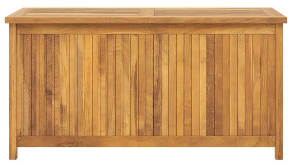 Tömör tíkfa kerti láda 114 x 50 x 58 cm