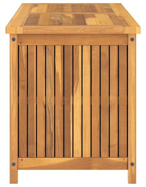 Tömör tíkfa kerti láda 114 x 50 x 58 cm
