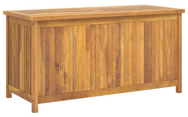 Tömör tíkfa kerti láda 114 x 50 x 58 cm