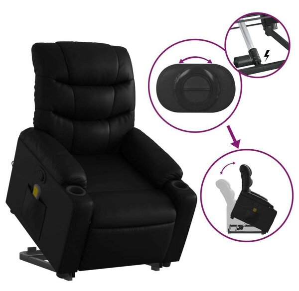 Relax Fotel - Masszázsfotel - Elektromos Felállító Funkció