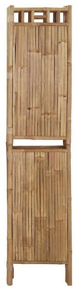 5 paneles bambusz paraván 200 x 180 cm