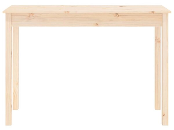 Tömör fenyőfa tálalóasztal 110 x 40 x 75 cm