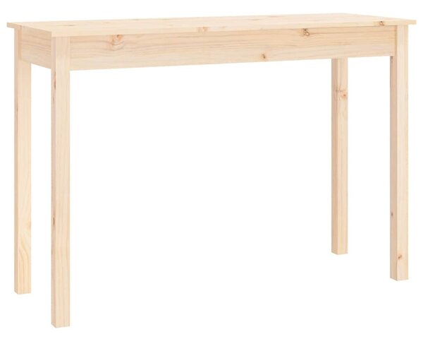 Tömör fenyőfa tálalóasztal 110 x 40 x 75 cm