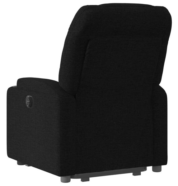 VidaXL Elektromos Felfelé Emelő Fotel - Fekete