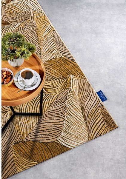 Aranyszínű kültéri szőnyeg 120x180 cm Eugene – Villeroy&Boch