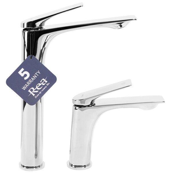 Rea Avalon, magas mosdócsaptelep h-305, króm, REA-B5060
