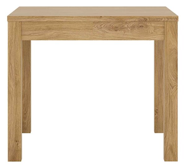 Étkezőasztal, széthúzható, shetland tölgy, 90-180x90 cm, SHELDON