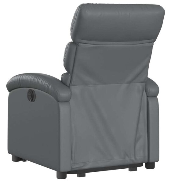 VidaXL Elektromos Felfelé Segítő Fotel - Szürke