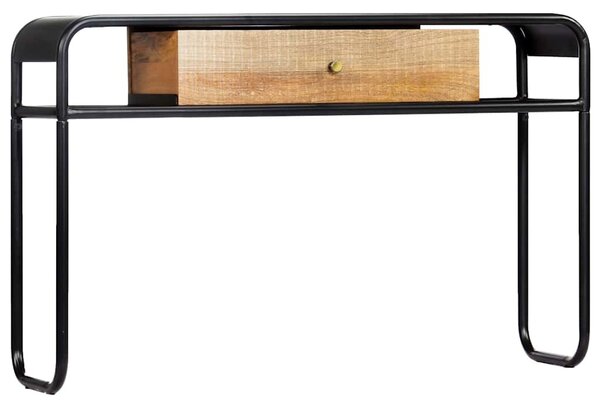 Tömör mangófa tálalóasztal 118 x 30 x 75 cm