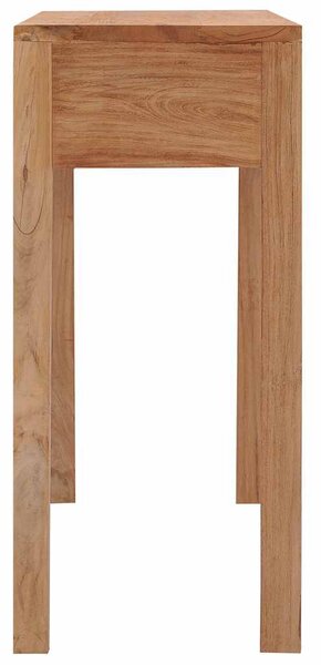 Tömör tíkfa tálalóasztal 110 x 35 x 75 cm