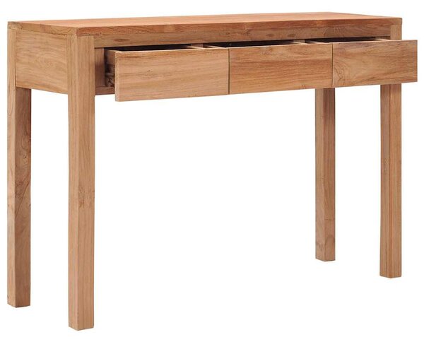 Tömör tíkfa tálalóasztal 110 x 35 x 75 cm