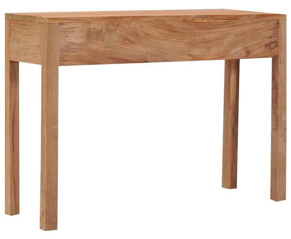 Tömör tíkfa tálalóasztal 110 x 35 x 75 cm