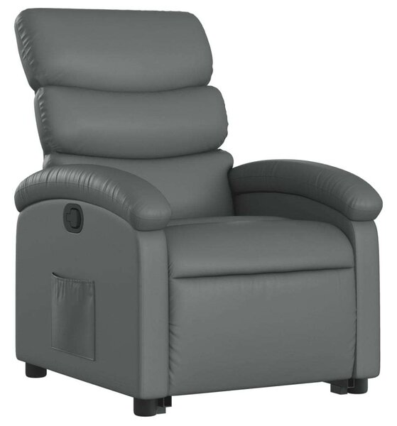 VidaXL Elektromos Felfelé Segítő Fotel - Szürke