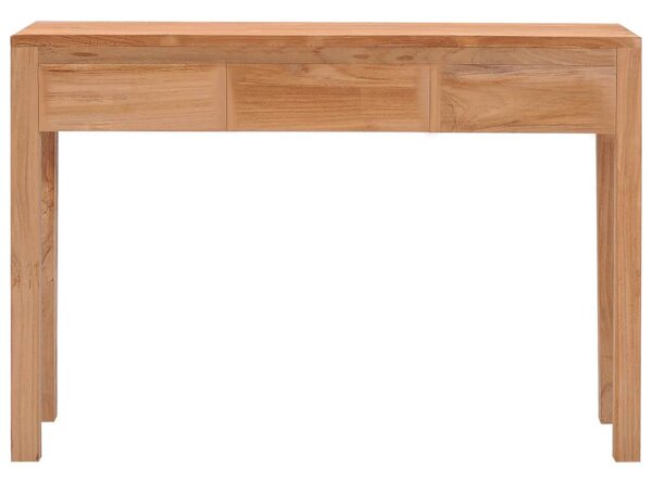 Tömör tíkfa tálalóasztal 110 x 35 x 75 cm