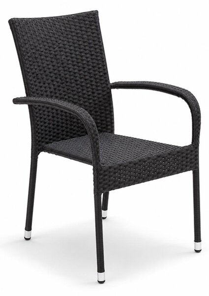 Avenberg PARIS 4-részes kerti bútor szett - fekete