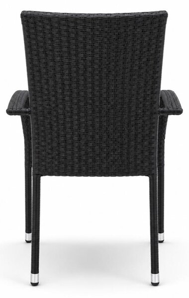 Avenberg PARIS 4-részes kerti bútor szett - fekete