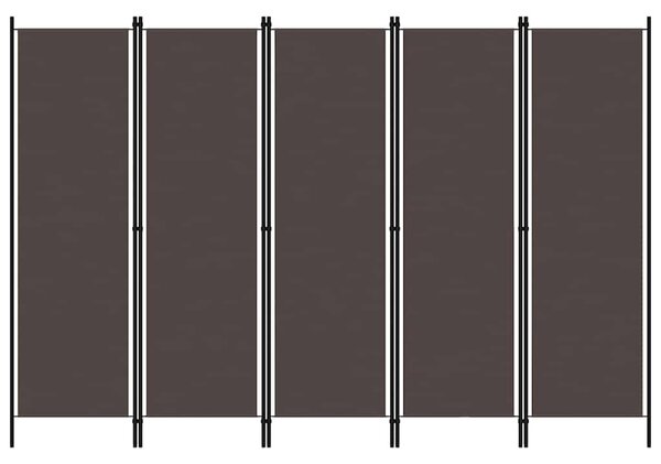 Barna 6 paneles paraván 300 x 180 cm