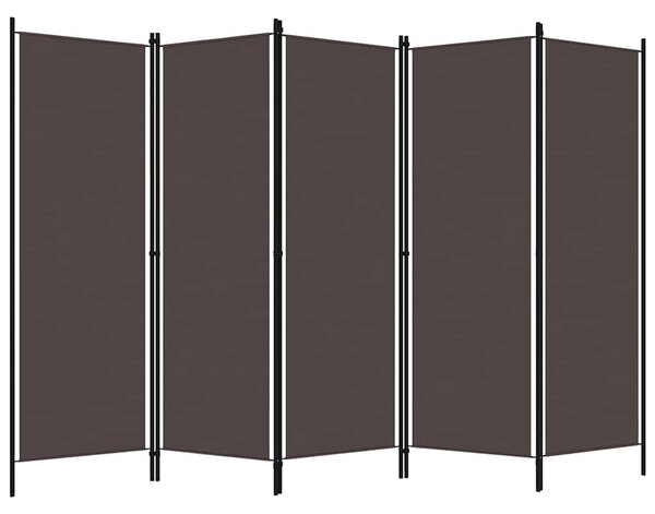 Barna 6 paneles paraván 300 x 180 cm