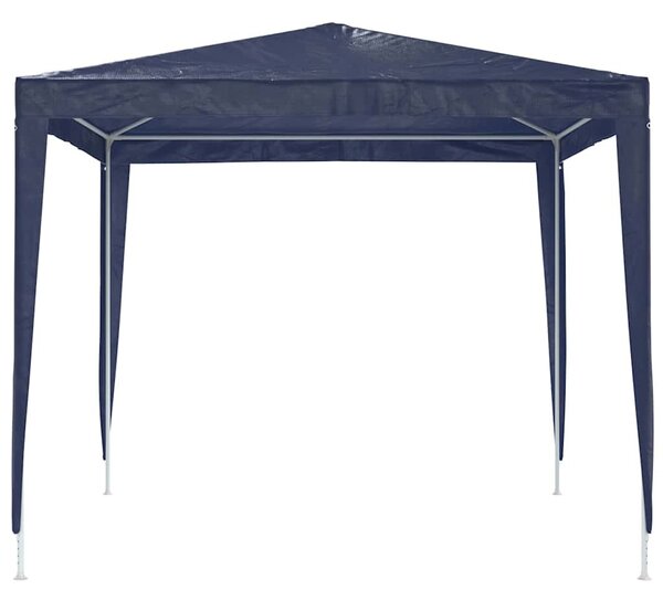 Kék rendezvénysátor 2,5 x 2,5 m