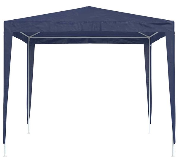 Kék rendezvénysátor 2,5 x 2,5 m