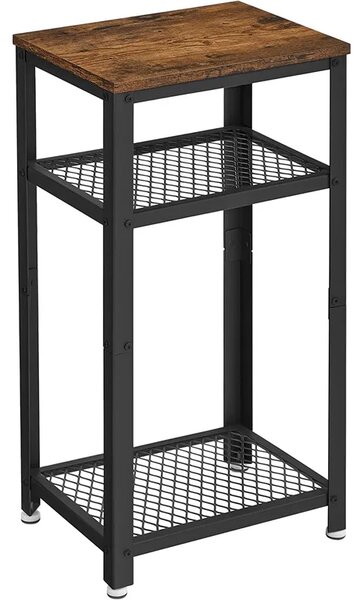 Ablakpárkány ZENVIRO 40 x 30 cm, barna/szürke