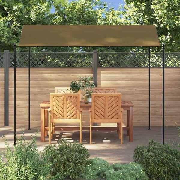 Tópszínű napellenző 3 x 2,4 m 180 g/m²