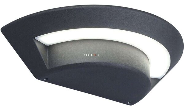 Lutec 5188003118 Ghost 7W 4000K 360lm IP54 kültéri fali LED lámpa
