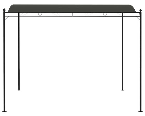 Antracitszürke napellenző 3 x 2,4 m