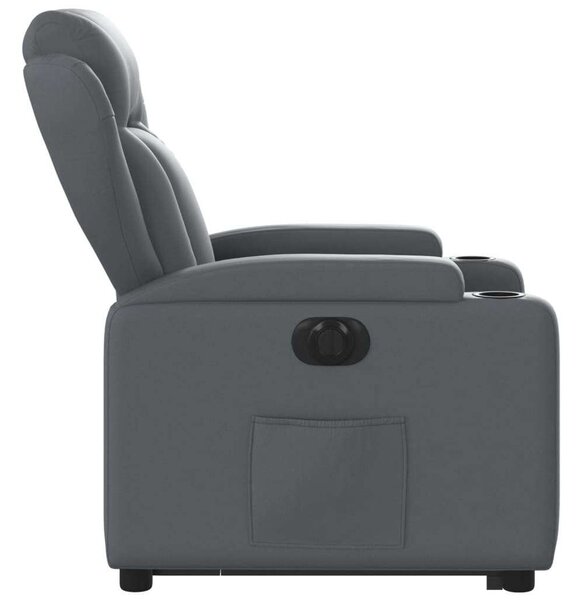 VidaXL Elektromos Dönthető Fotel - Szürke