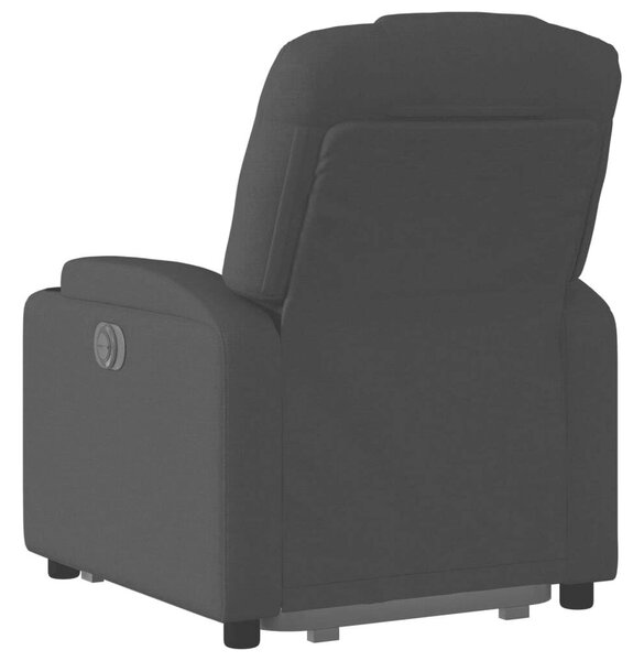 VidaXL Elektromos Felfállást Segítő Fotel - Fekete