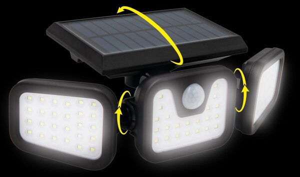 Mediashop Solar light Panta TrioSolar napelemeslámpa