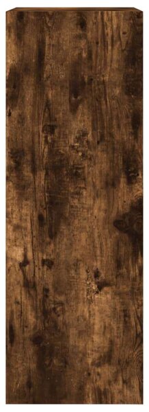 VidaXL Cipőtartó Szekrény - Füstös Tölgy - 60x34x96,5cm