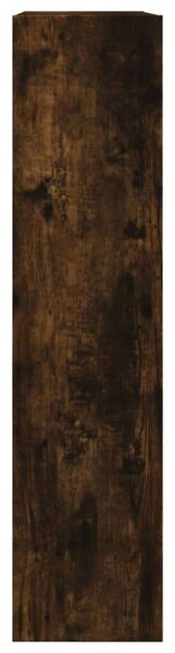 VidaXL Cipőtartó Szekrény - Füstös Tölgy - 80x21x87,5 cm