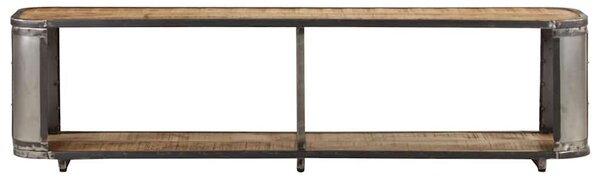 Tömör mangófa TV-szekrény 150 x 30 x 40 cm