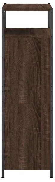 Cipősszekrény - Barna Tölgy - 60x34x112 cm
