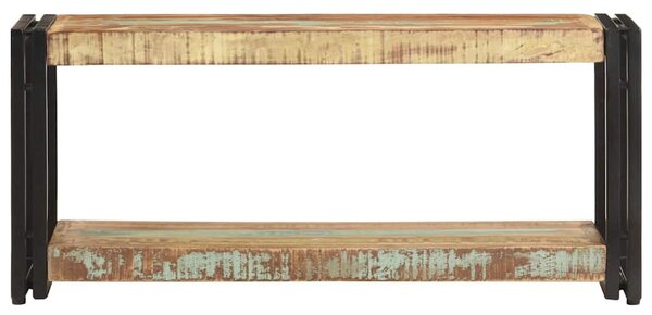 Tömör újrahasznosított fa TV-szekrény 90 x 30 x 40 cm