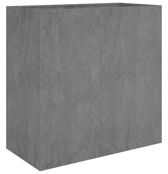 Corten acél növénytartó 40x80x80 cm