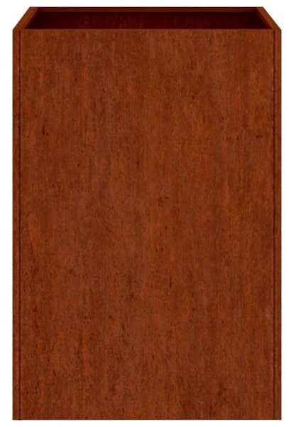 Corten acél növénytartó 42x38x75 cm
