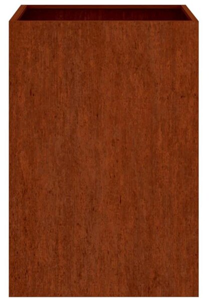 Corten acél növénytartó 42x38x75 cm