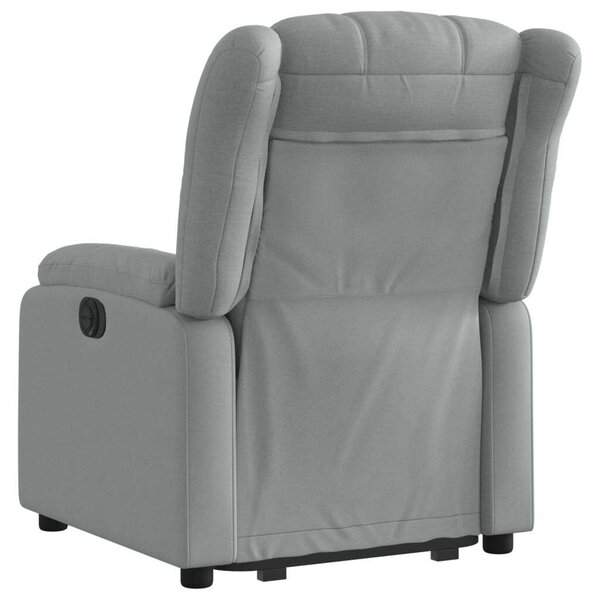 Relax Fotel - Elektromos Felállássegítő - Világosszürke
