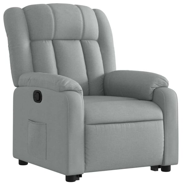Relax Fotel - Elektromos Felállássegítő - Világosszürke