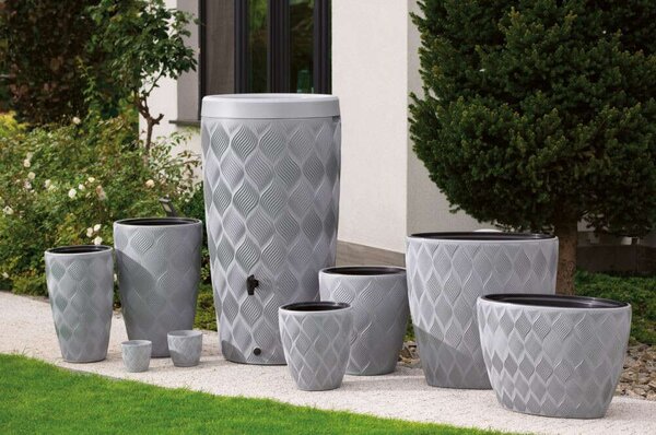 Form Plastic Platinum Esővízgyűjtő Kaspó - 240 liter