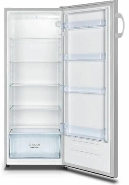 Gorenje R4142PS Egyajtós hűtőszekrény, 242L, M:143, E energiaosztály, Ezüst