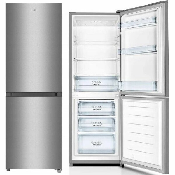 Gorenje RK416EPS4 Alulfagyasztós hűtőszekrény 230L, M:161.3, LED világítás, E energiaosztály