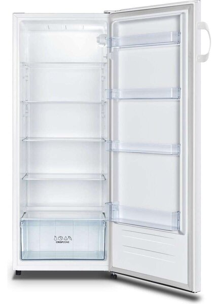 Gorenje R4142PW Egyajtós hűtőszekrény, 242L, M: 143.4, CrispZone, E energiaosztály